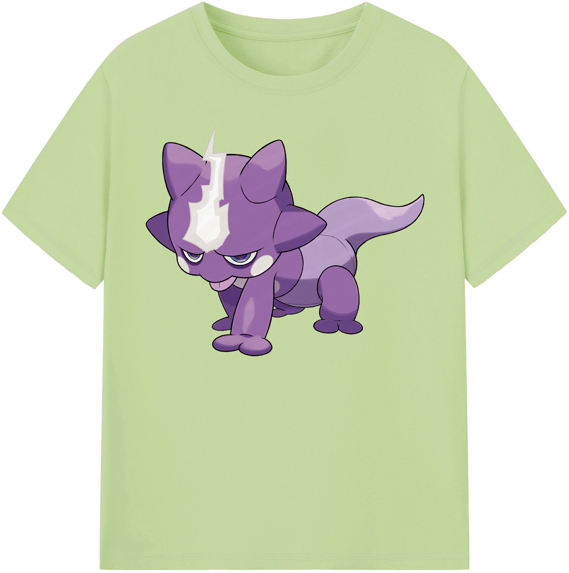 （画像用） ポケットモンスター Pokémon 綿100％半袖Tシャツ（フロントプリント）